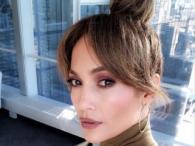 Jennifer Lopez pełna klasy zachwyca się pięknem życia